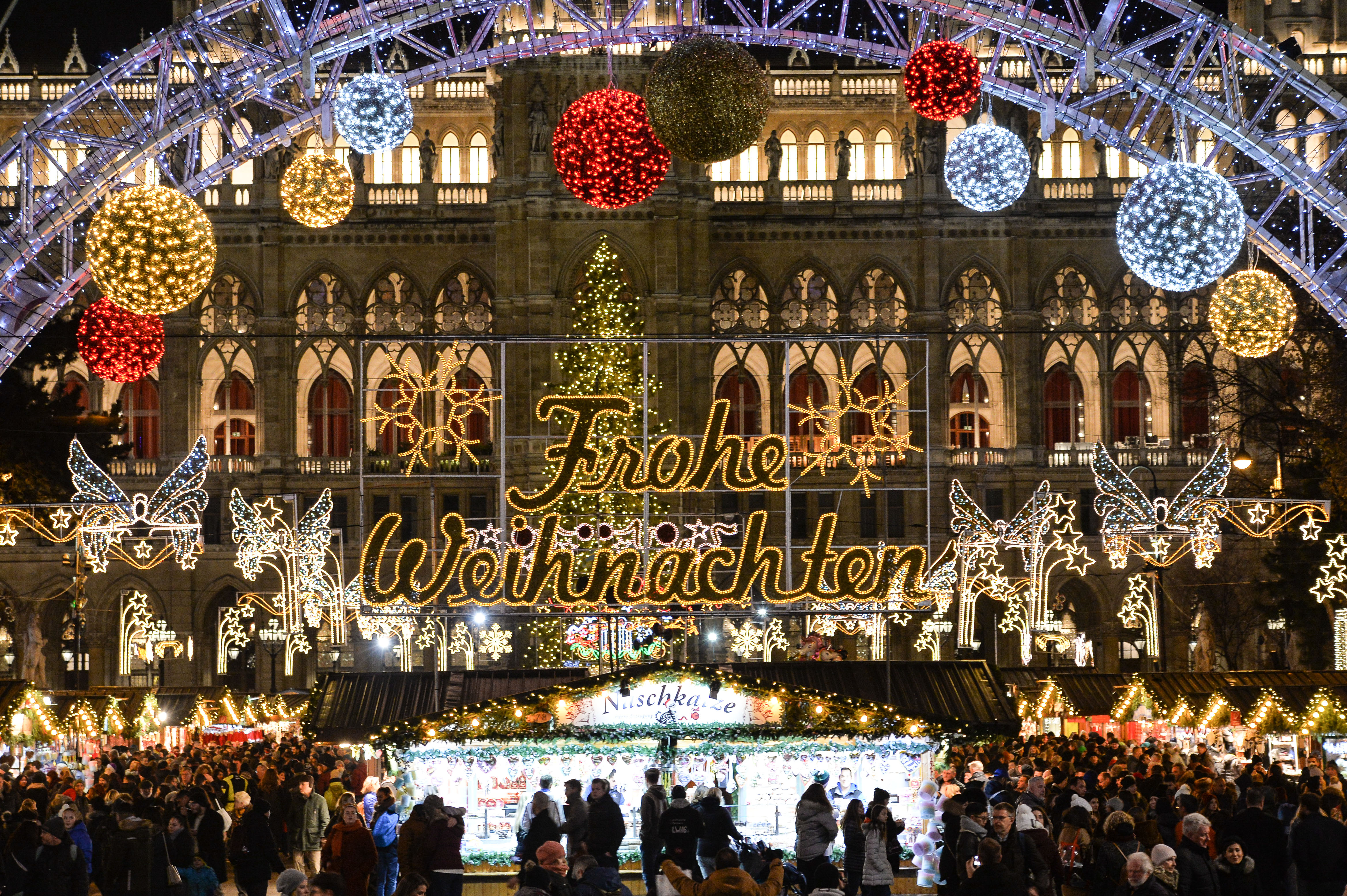 (21)维也纳的圣诞市场