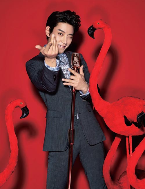 韩国歌手黄致列两面三刀,公开吐槽中国环境不好