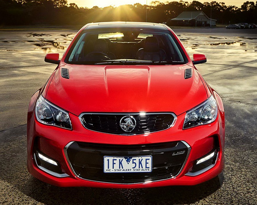 炫酷漂亮的外观,commodore,是性价比相当高的车型