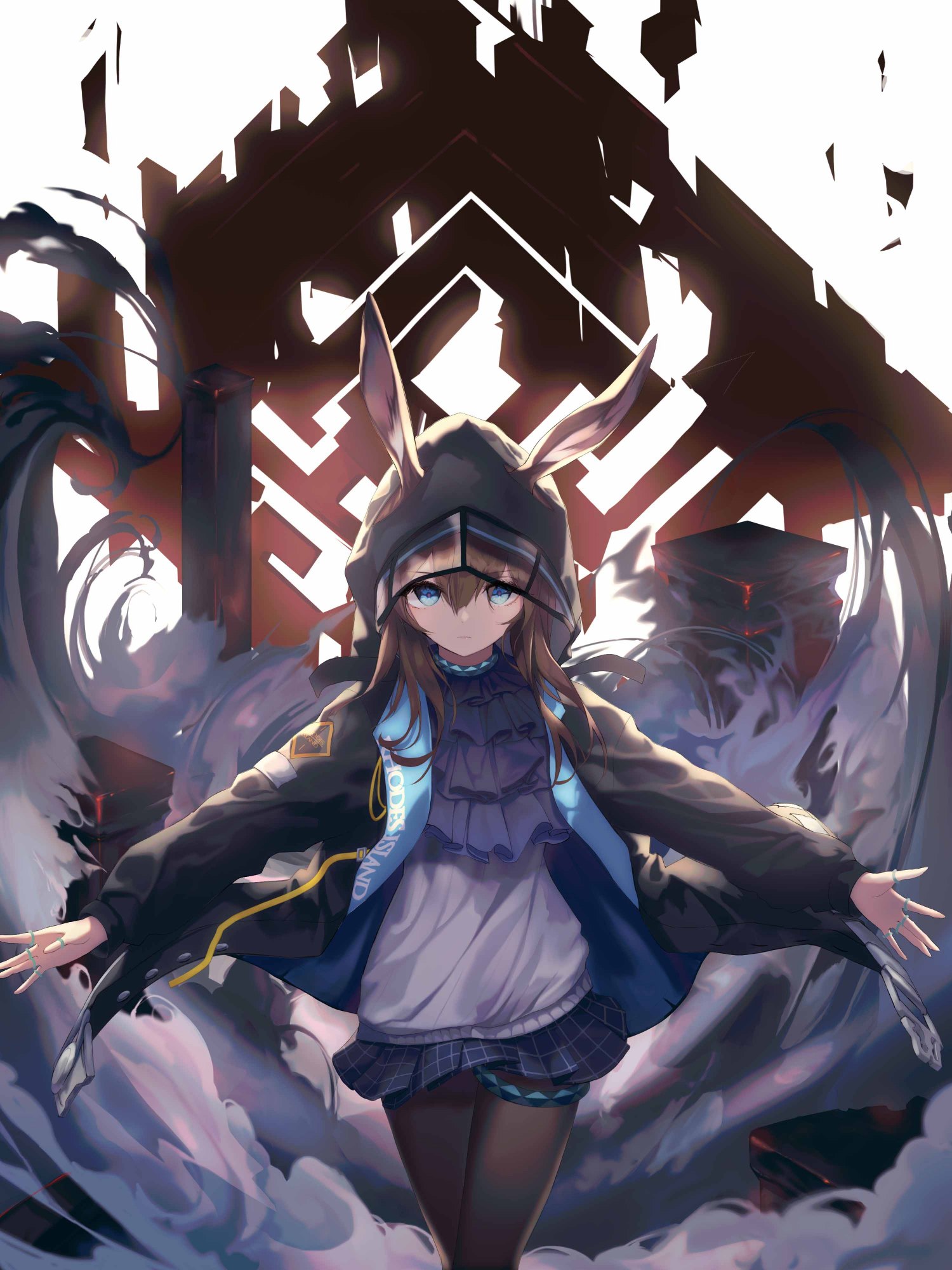 动漫图片:《明日方舟》图集10p