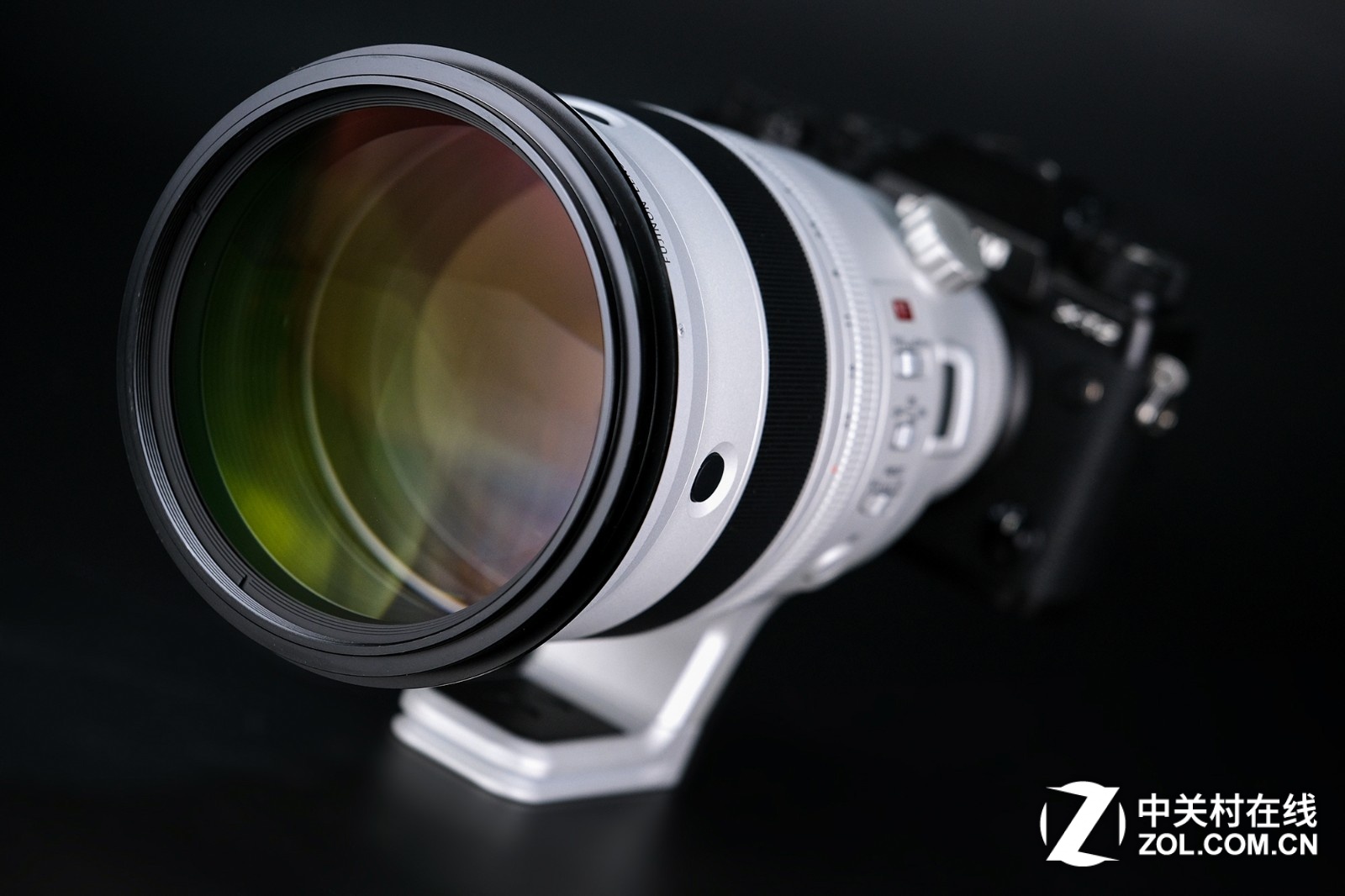 富士银炮 富士xf 200mm f2镜头外观赏