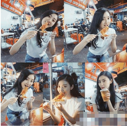 女明星吃东西:杨幂,赵丽颖,关晓彤,热巴谁是真吃谁是装样子?