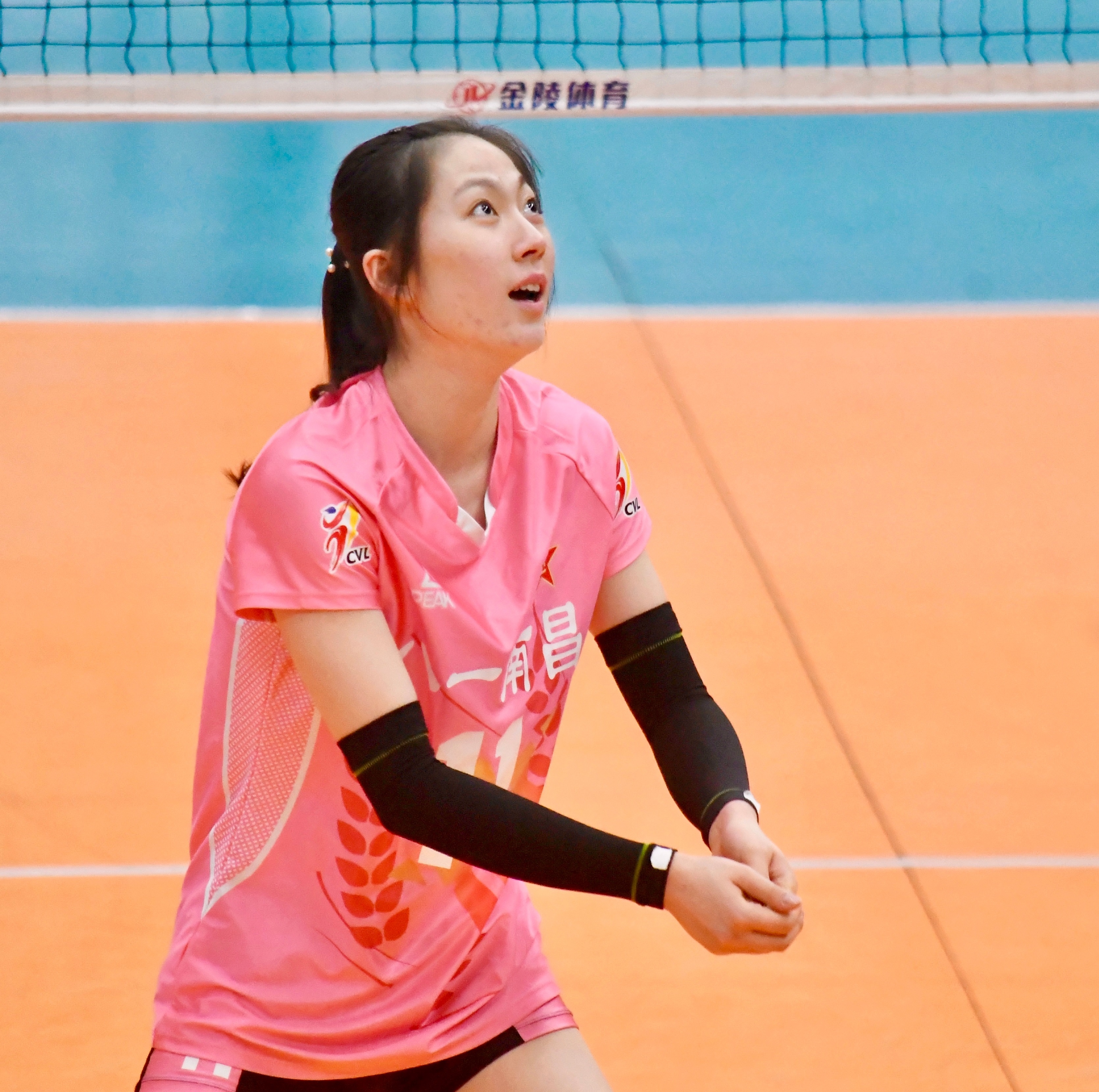 真美!排球女神欧阳茜茜,颜值不输惠若琪