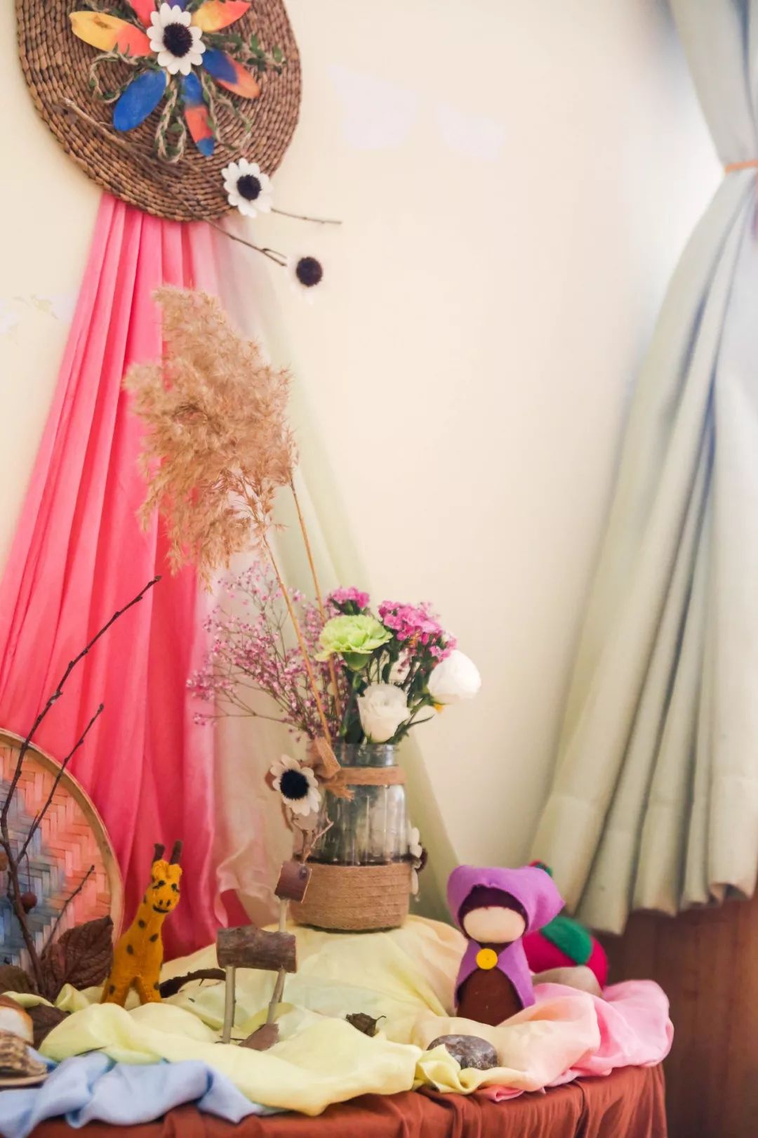 走进爱的家园,感受爱的温暖 | 长青树华德福幼儿园冬至庆典