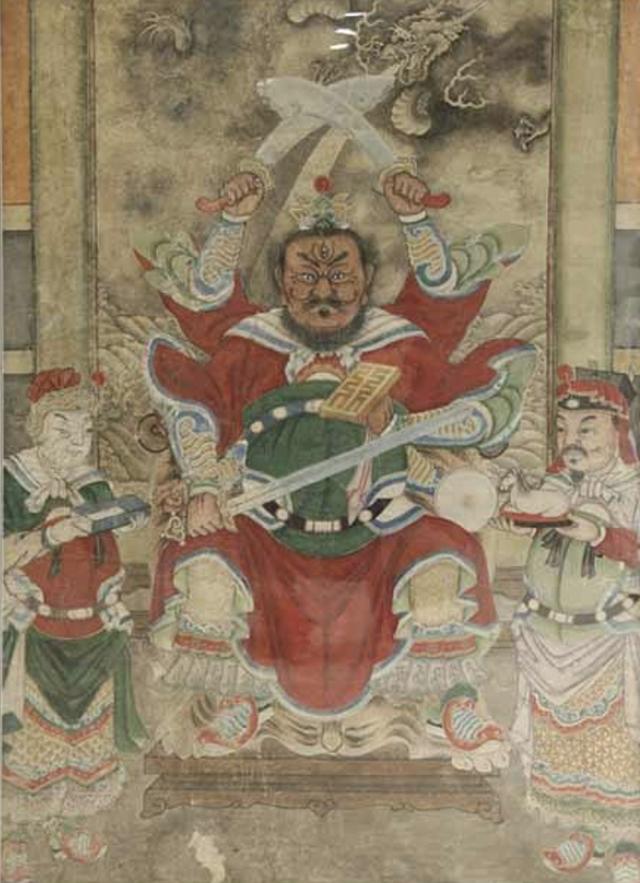 历史上的马王爷是谁?他是干什么的?为何会有三只眼睛?