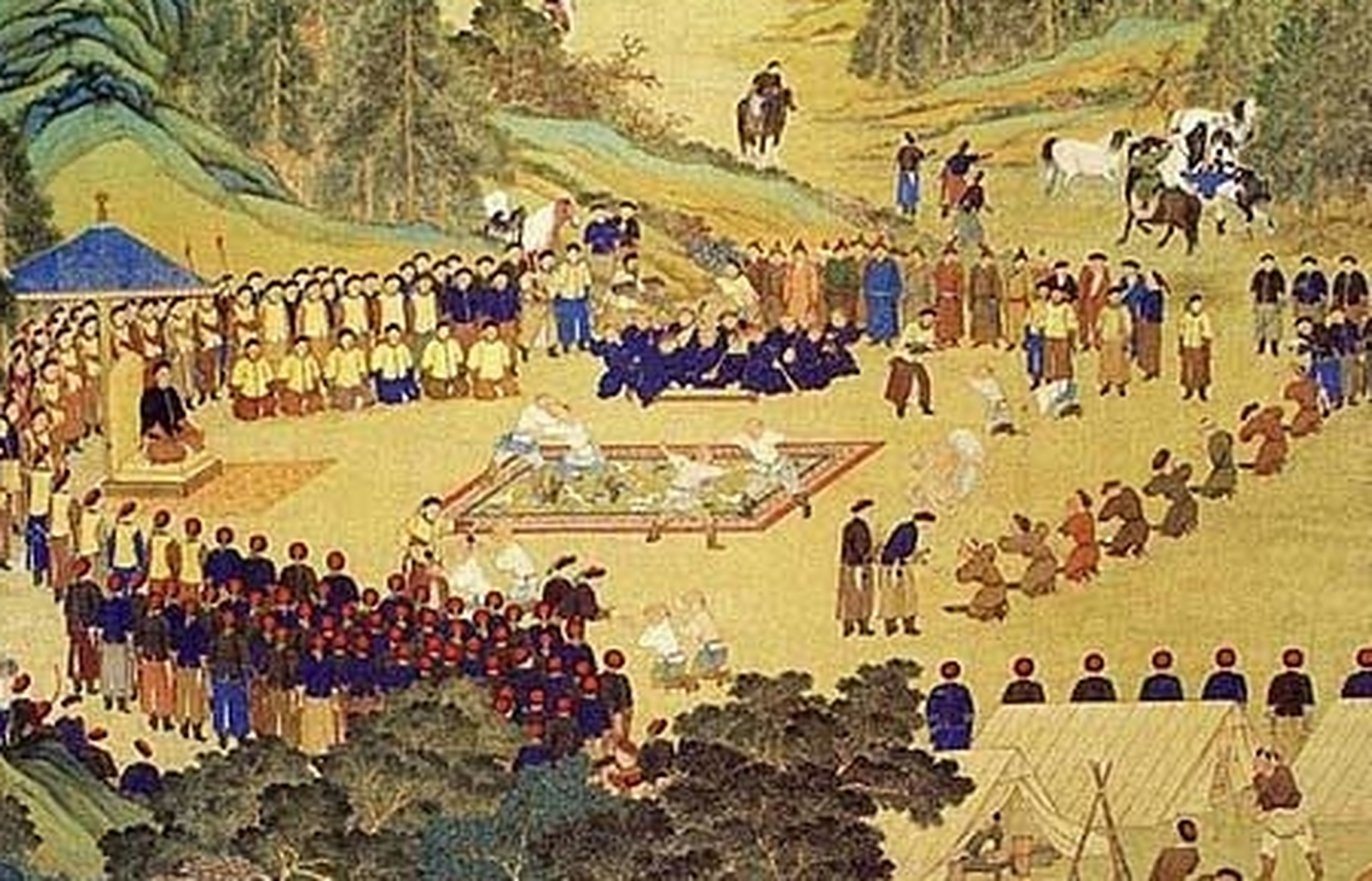 清明习俗#蚕花会:蚕花会 "蚕花会"是蚕乡一种特有的民俗文化,过去