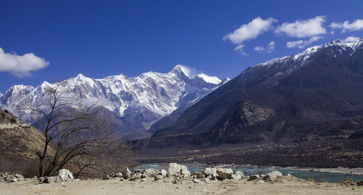 摄影图集:世界第三高峰干城章嘉峰