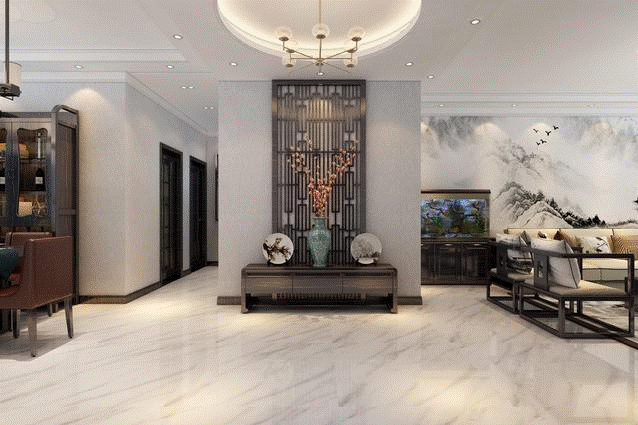 中式风格古色古香,宁静悠远!