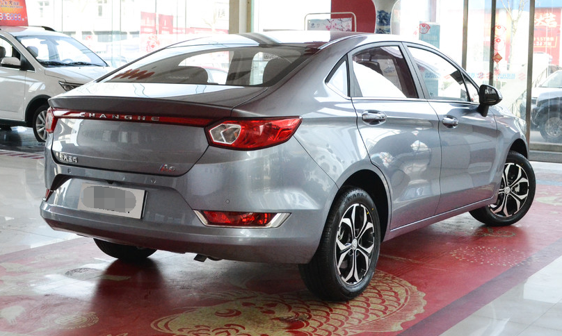 浅读引领潮流北汽昌河a6的外观之美