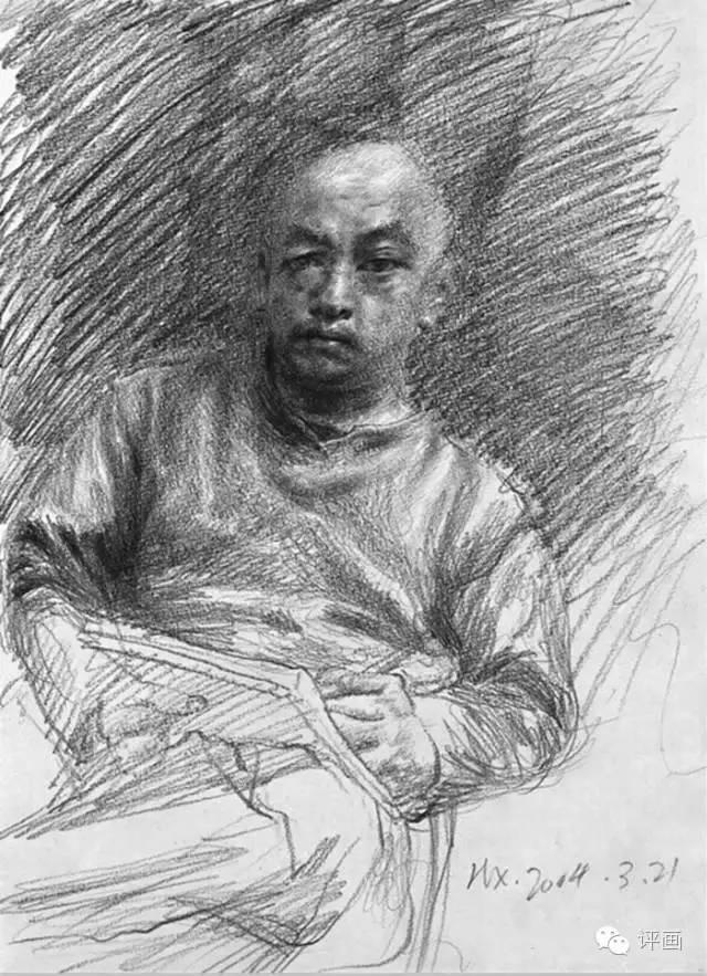 中央美院教授王华祥素描:王氏五步法之结构明暗