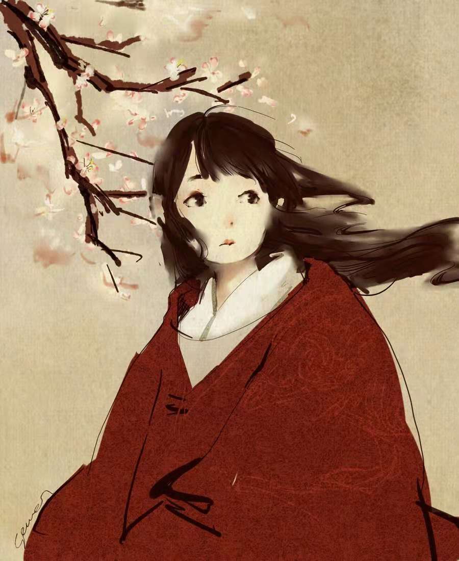 二次元古风动漫情侣头像,世无长景,只争朝夕!