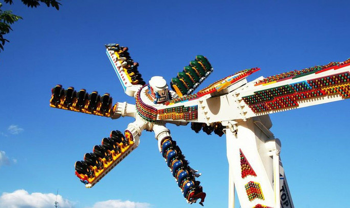 南戴河国际娱乐中心:可以体验精彩刺激,也有很多浪漫项目可以玩