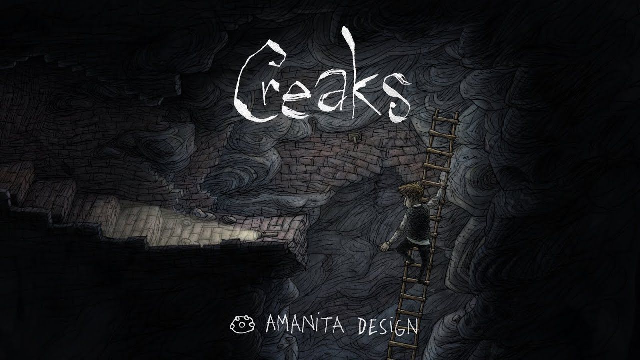 《机械迷城》团队amanitadesign公布新作《creaks》