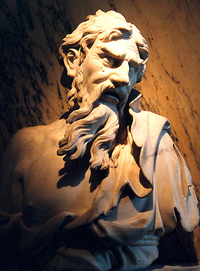 赫拉克利特,一位富传奇色彩的哲学家,他将王位让给了他的兄弟