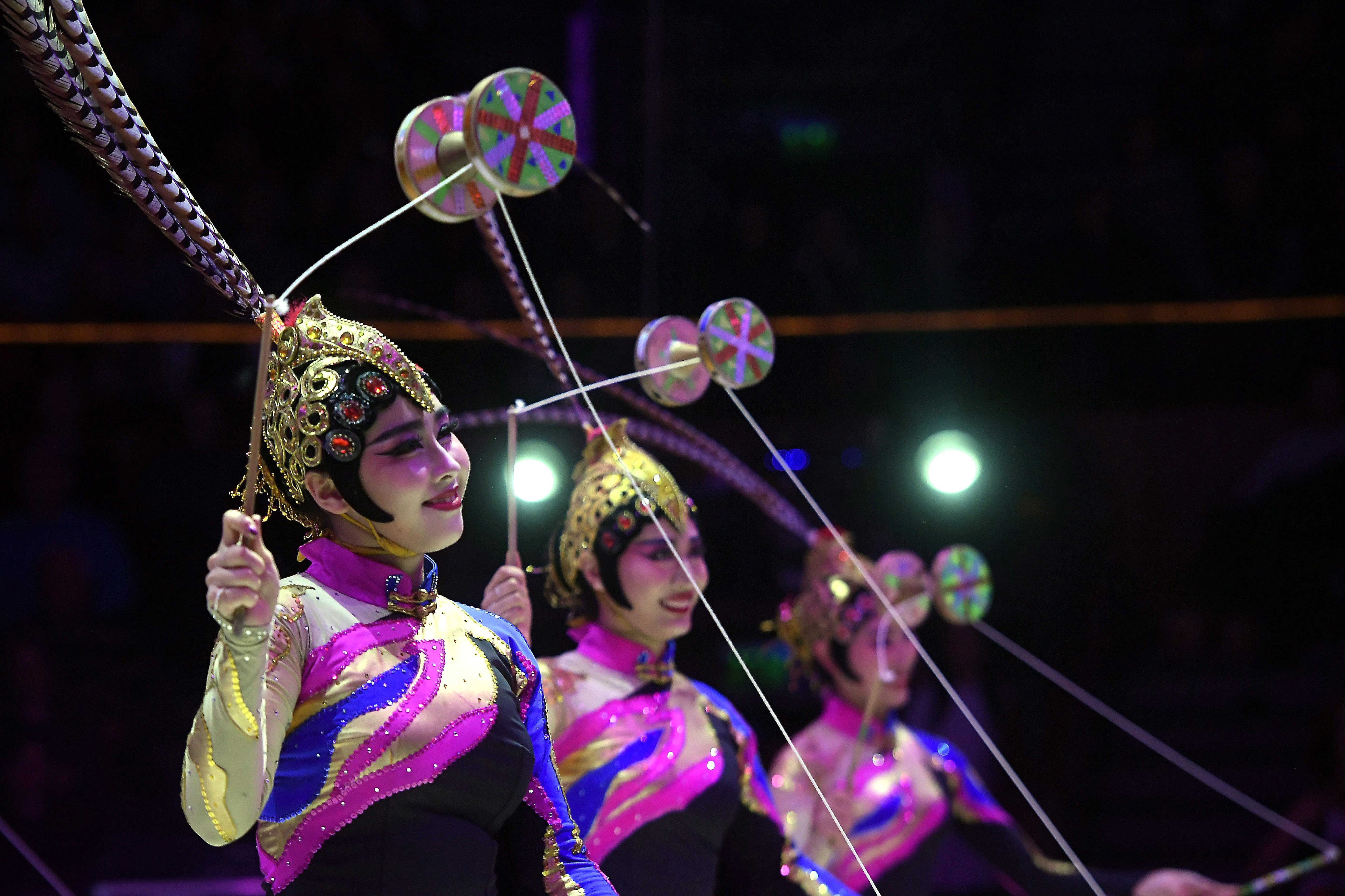 [3](外代二线)布达佩斯国际马戏节落幕