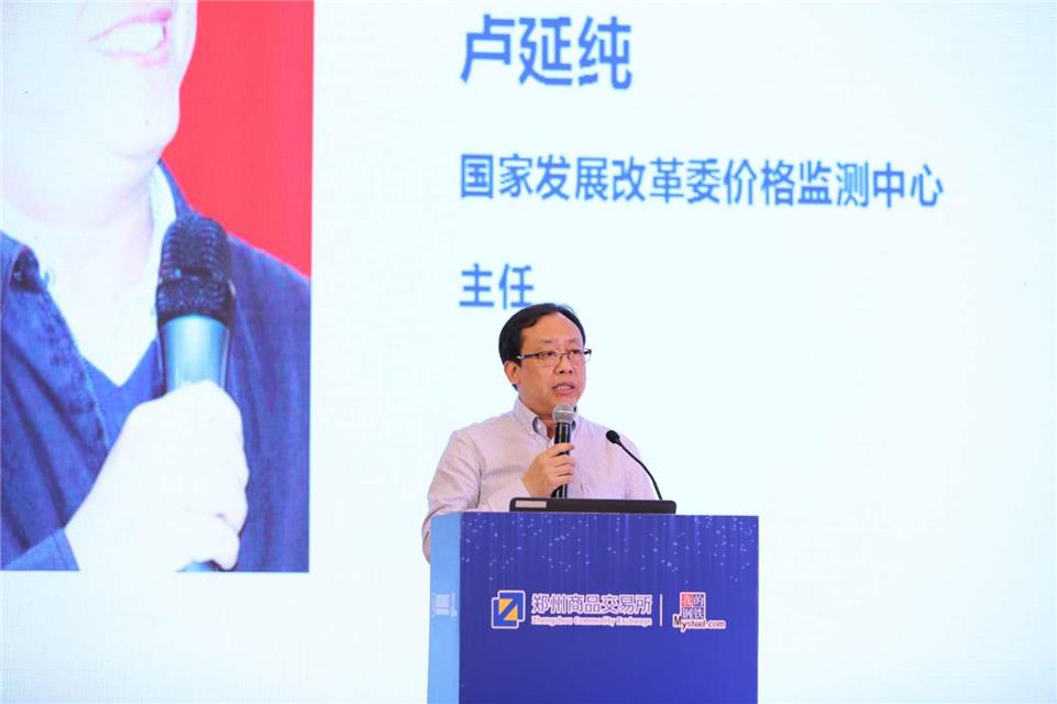 国家发改委价格监测中心主任卢延纯:全年物价将保持平稳运行态势