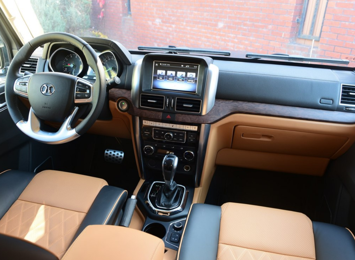 有独特魅力的,北京bj80,你会喜欢吗