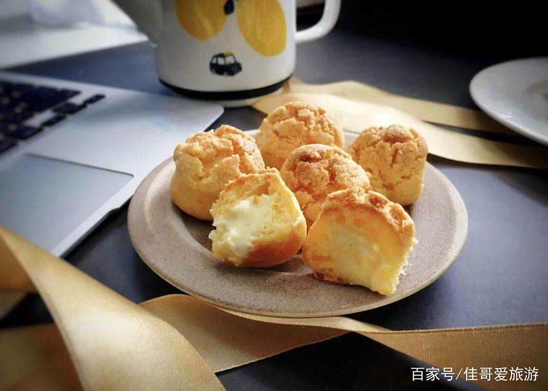 在家自制香甜可口的奶油泡芙,过程简单易学,新手也可以制作 在家自制香甜可口的奶油泡芙,过程简单易学,新手也可以制作