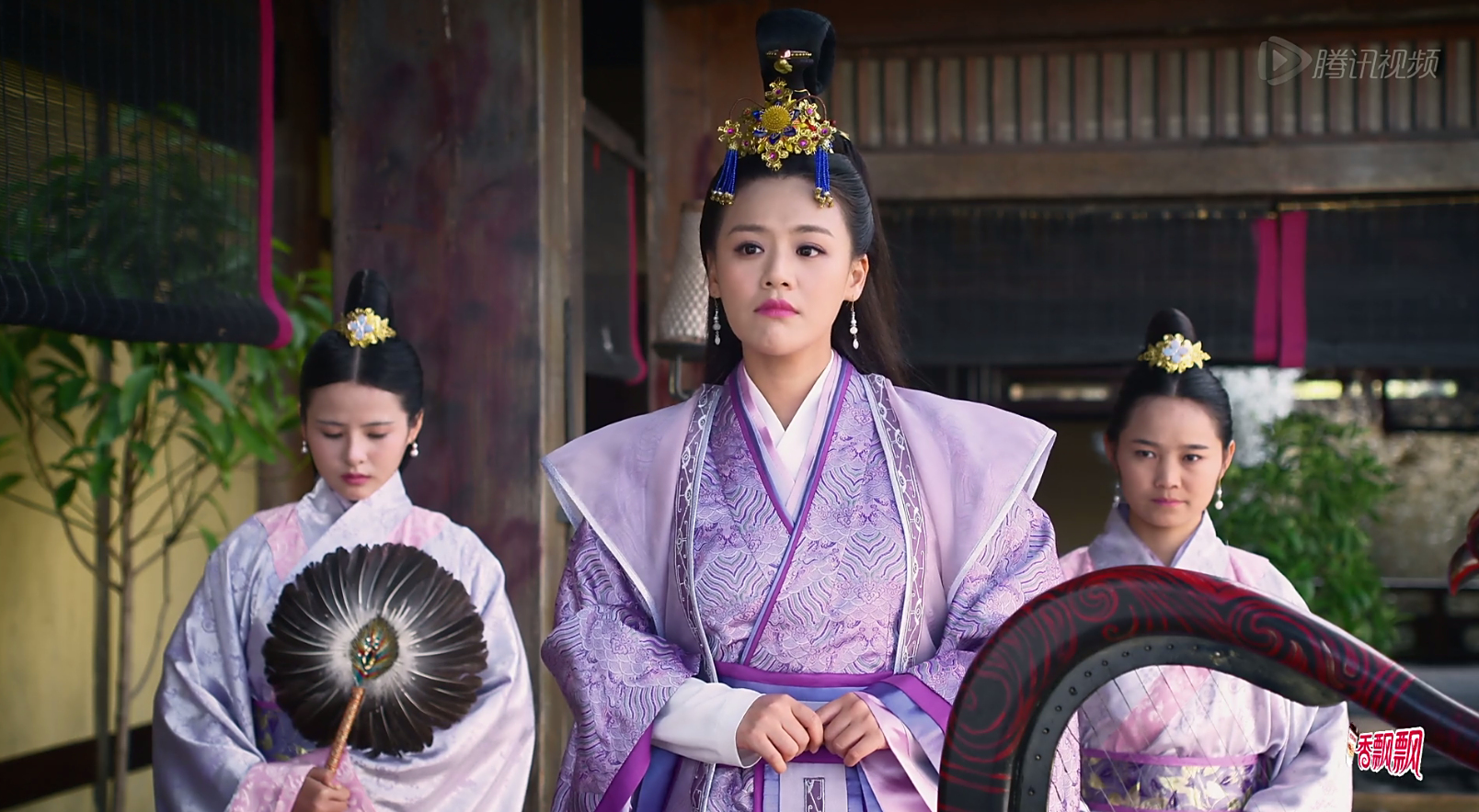 芈月传:从公主到王后,魏颐换了8个造型,成功吸引了三个男人