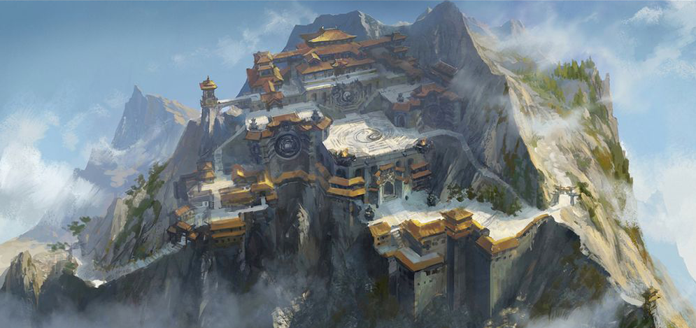 天刀全门派地图风景一览,哪一个是你最想去的地方