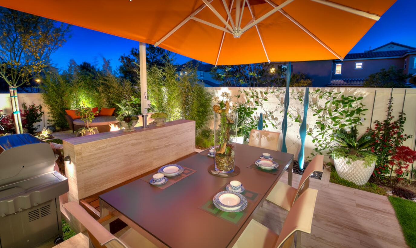 走廊变身竹林庭院,一个将废弃空间完美利用上的庭院花园改造案例