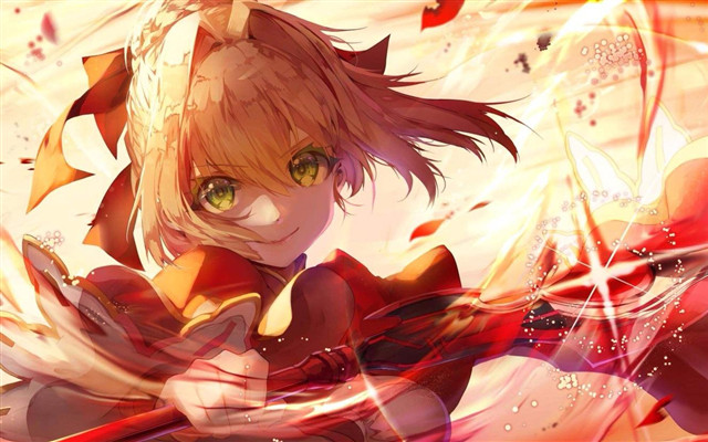 尼禄《fate/extra》全名:尼禄·克劳狄乌斯·凯萨·奥古斯都·日耳