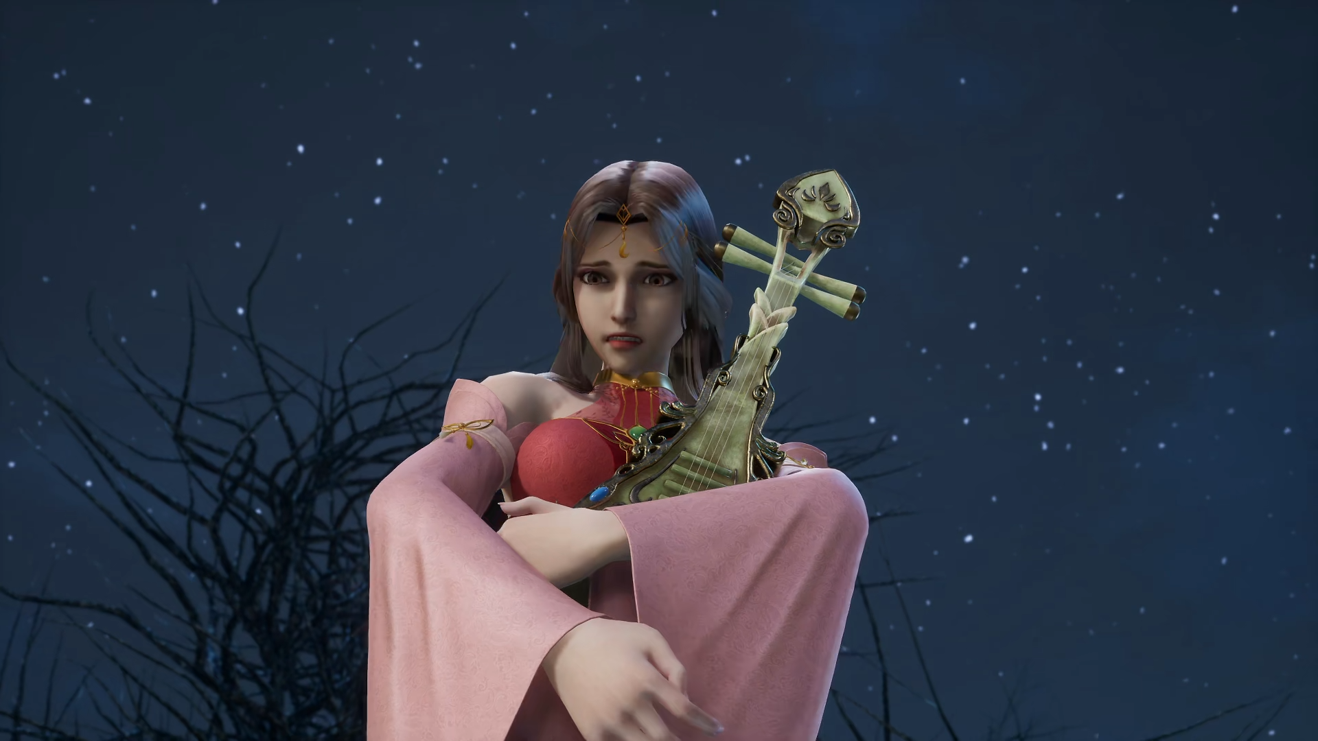 国产动画《书灵记》女主角为了小钱钱变强,可惜太胖使不上力