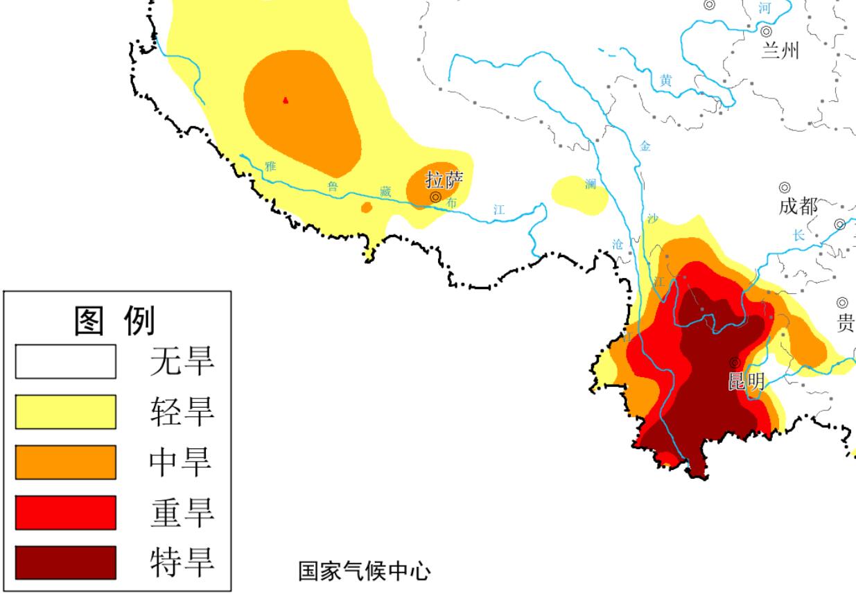 确定!云南气候异常,原因全球变暖和厄尔尼诺,6月中下旬缓解?