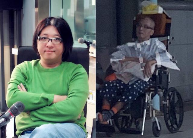 51岁袁惟仁近照曝光,脑溢血一年整个人消瘦严重,像70岁的老人