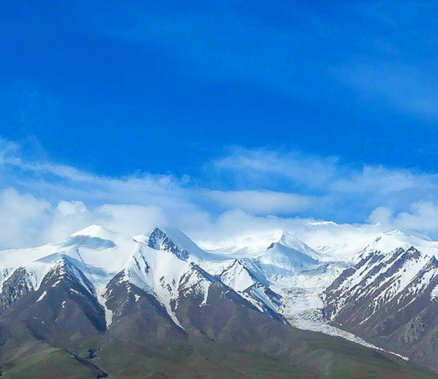 旅游:中国第一神山,中华龙脉之祖昆仑山