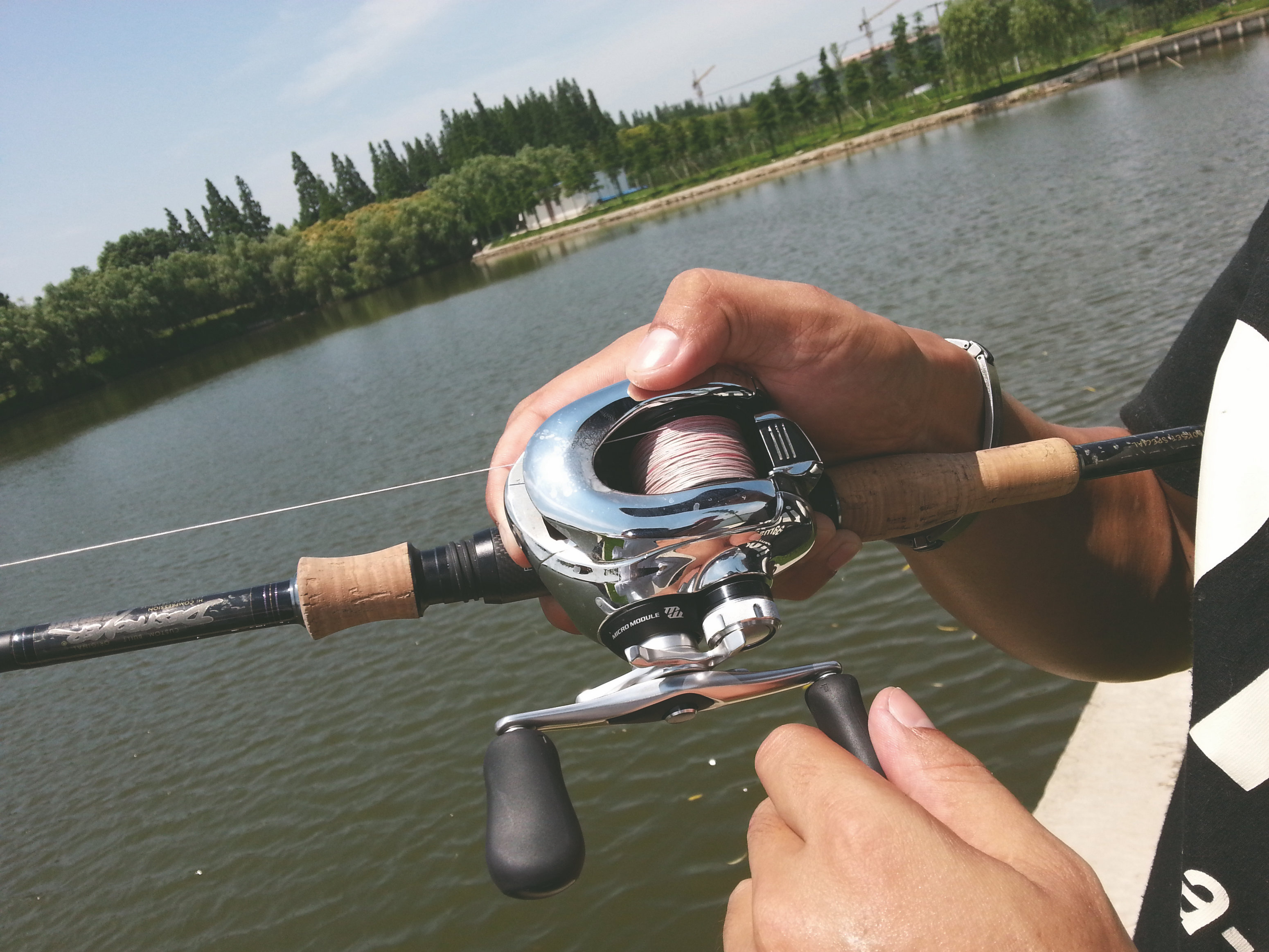 岸钓路亚,你的用线方法都对吗?这几个误区可要避免