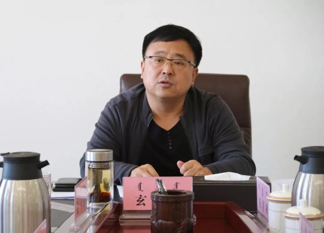 「要闻」霍林郭勒市委副书记,政府市长玄东升主持召开经济运行调度