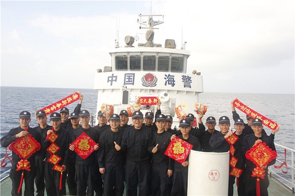 海口海警图片