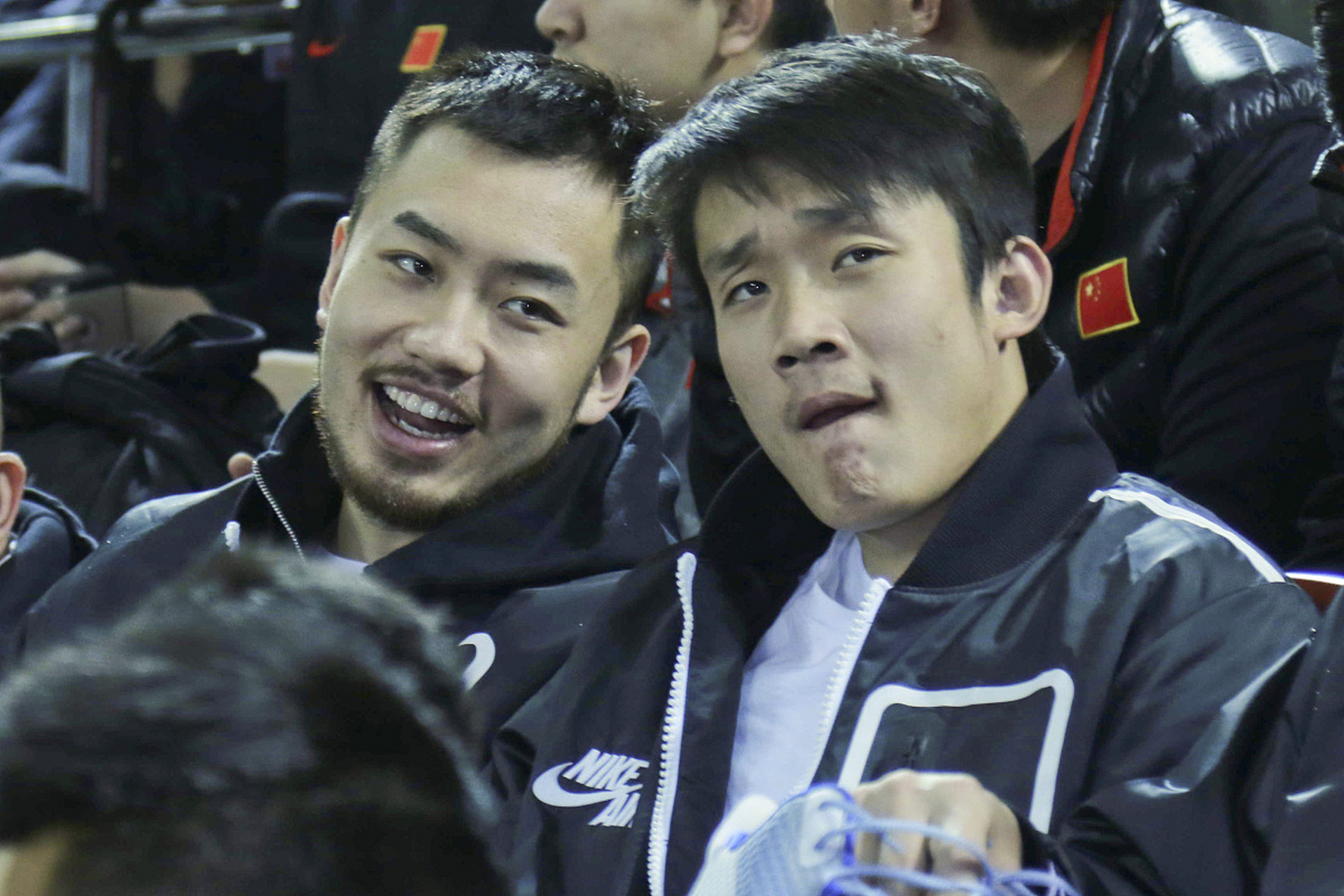 发现一个情况,我们国内著名的篮球经纪人睢冉好久没有露面了!