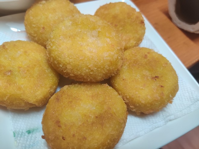 芝士南瓜饼的做法