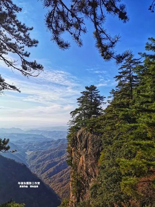 天水石门山景区图片