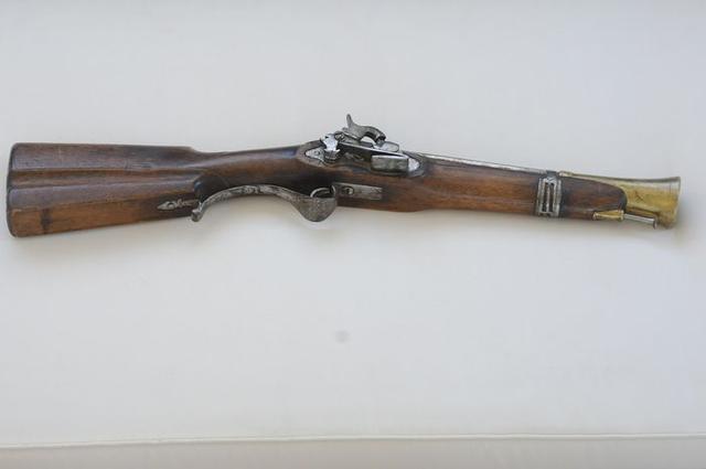 19世纪的"喷子"长这幅模样!其威力极大,称之为轻型火炮更合适