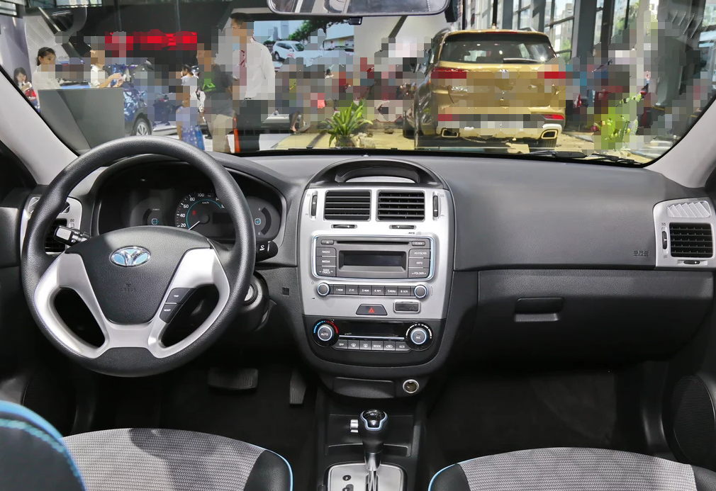 东风悦达起亚-华骐300e的品鉴