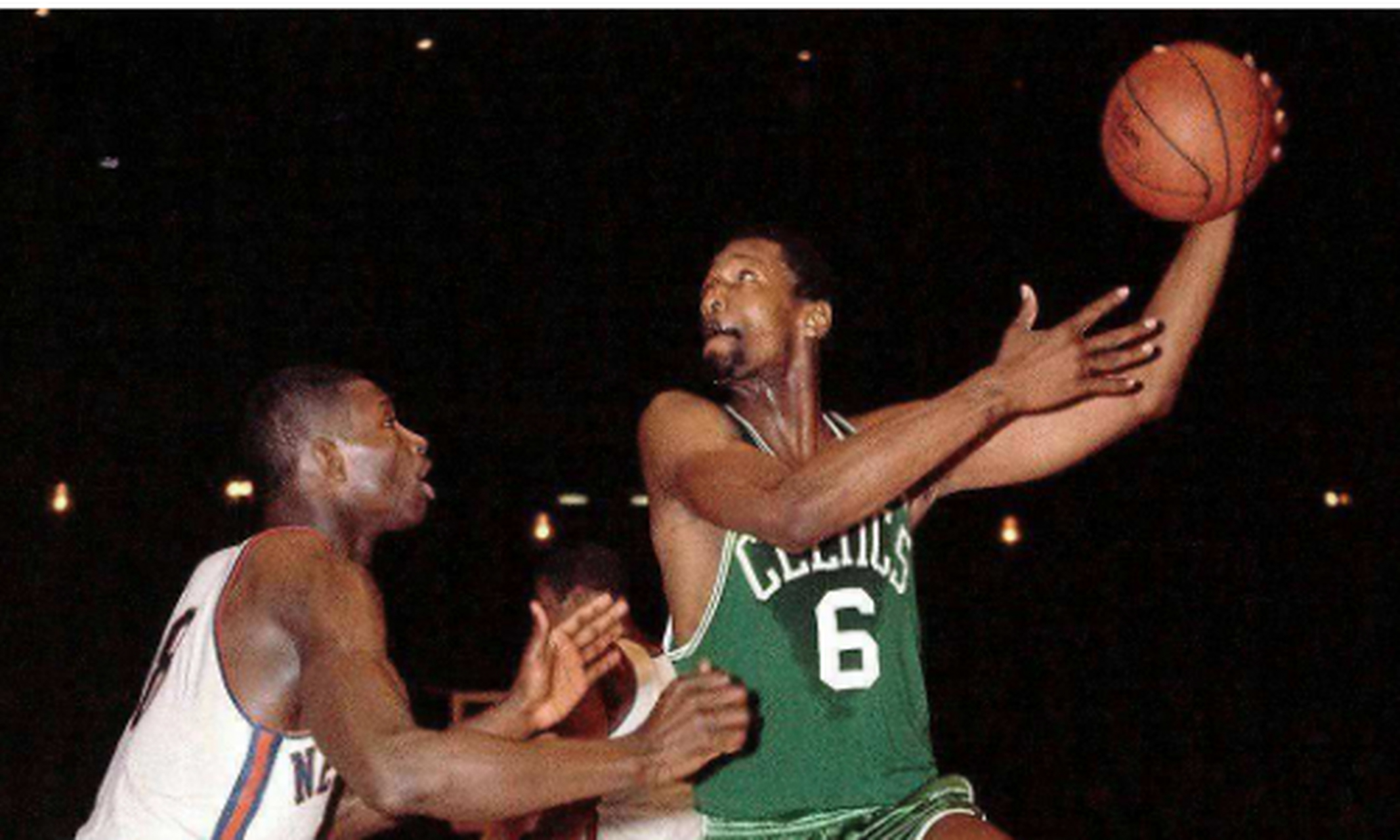 比尔·拉塞尔(bill russell),1934年2月12日出生于美国路易斯安那州
