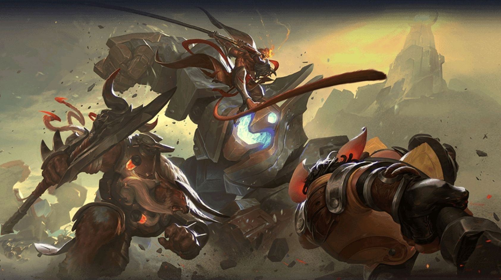 王者荣耀:你没有见过的游戏原画,每一张都可作为壁纸