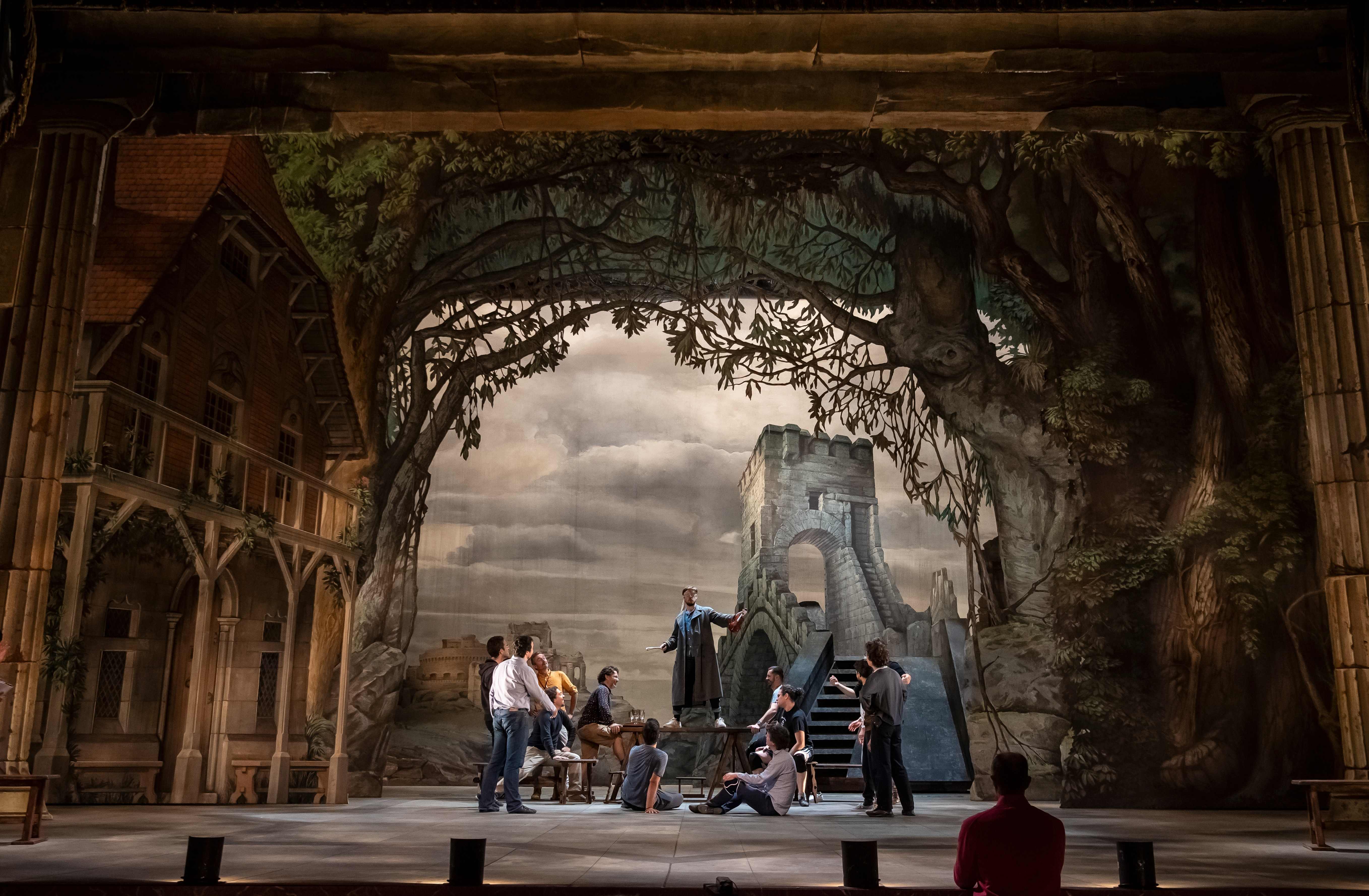 《狮心王理查》将在凡尔赛宫皇家歌剧院上演