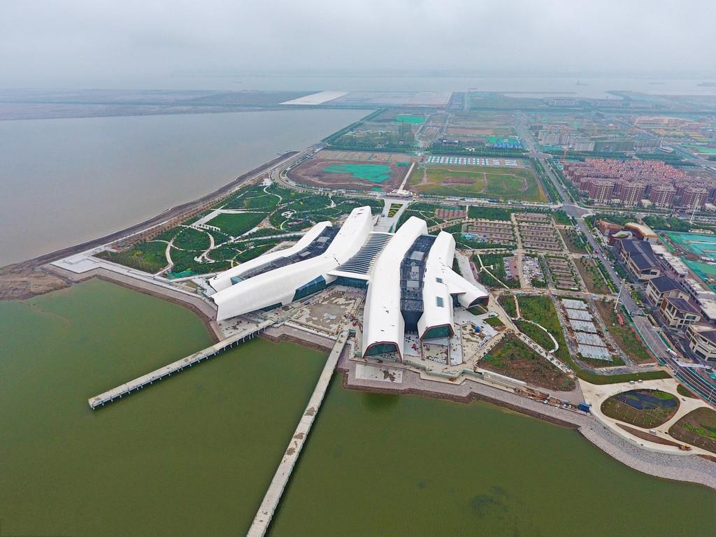 天津有个"故宫"?被称海上故宫,耗资28亿,占地面积30万平方米