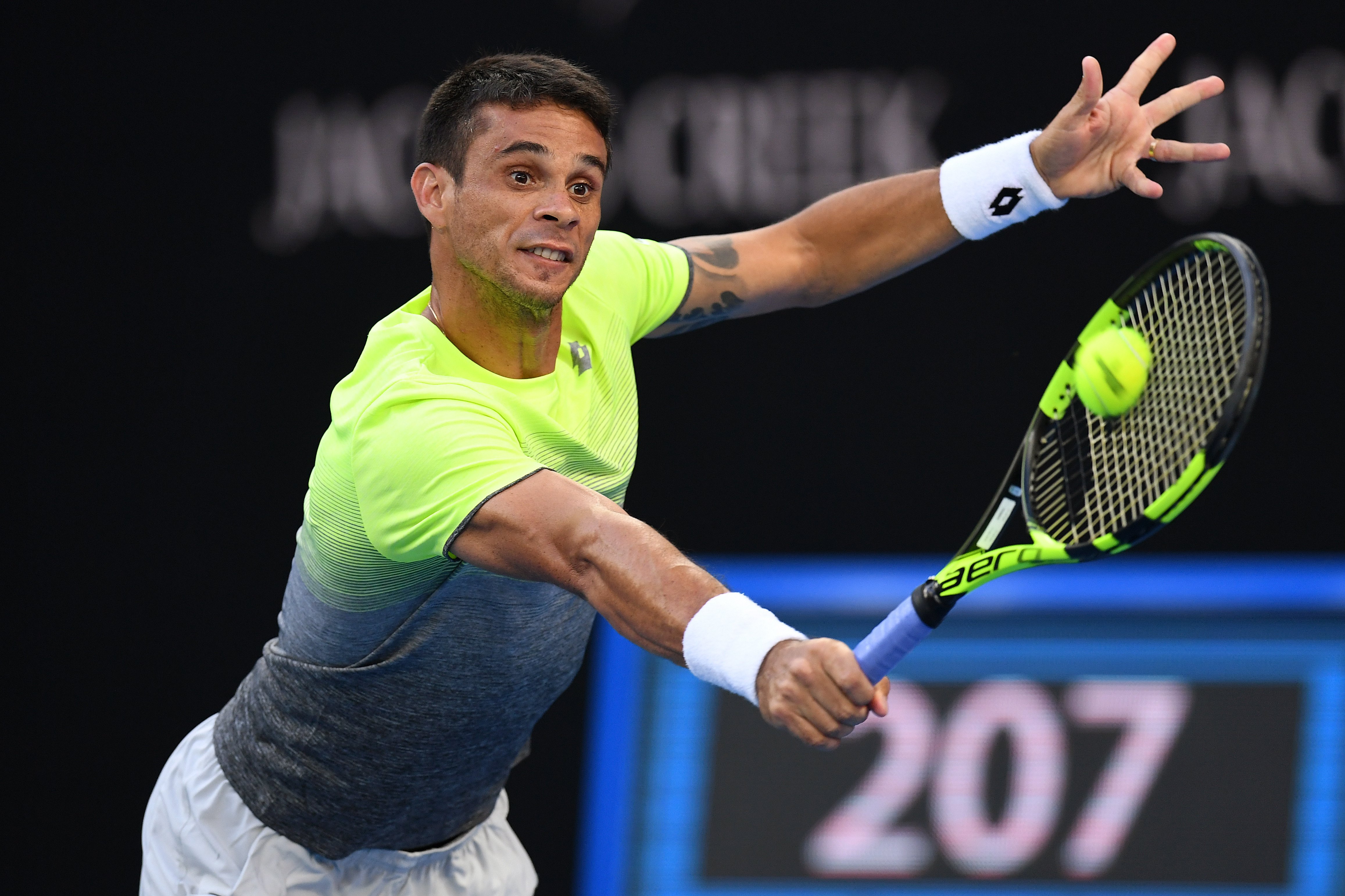 [4](外代二线)网球——澳网:克耶高斯胜席尔瓦