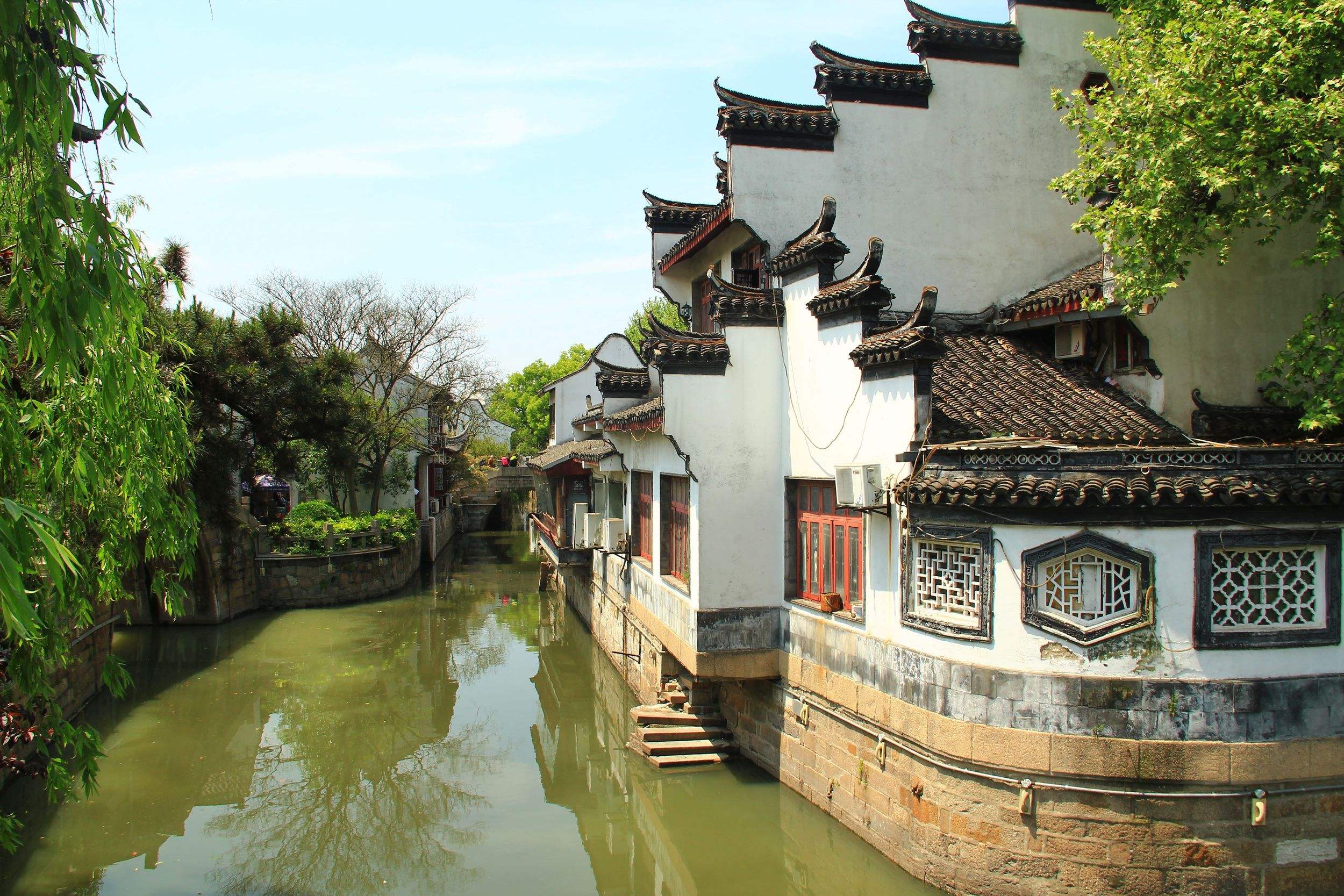 古镇游记:极富盛名的江南六大古镇中最大的的西塘