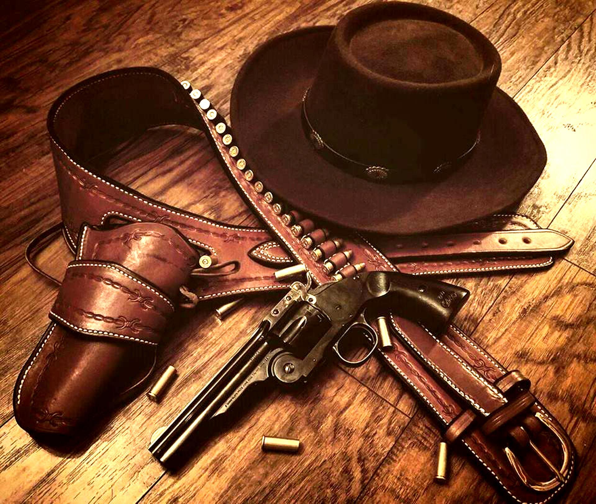 斯科菲尔德左轮手枪