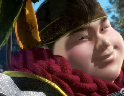 在秦时明月陆沧海横流第二波的预告片当中,田赐与