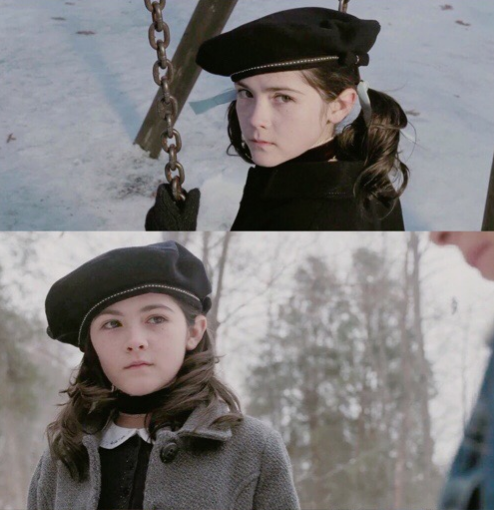 "孤儿怨"萝莉vs小章子怡,女大十八变,却意外跑偏的美人脸!