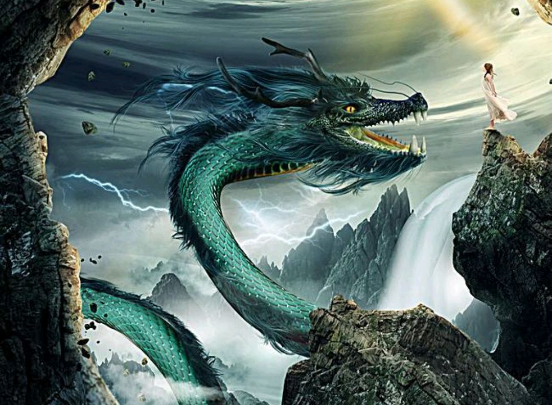 《武炼巅峰》杨开化龙屠鬼獠,万夫不当之勇!