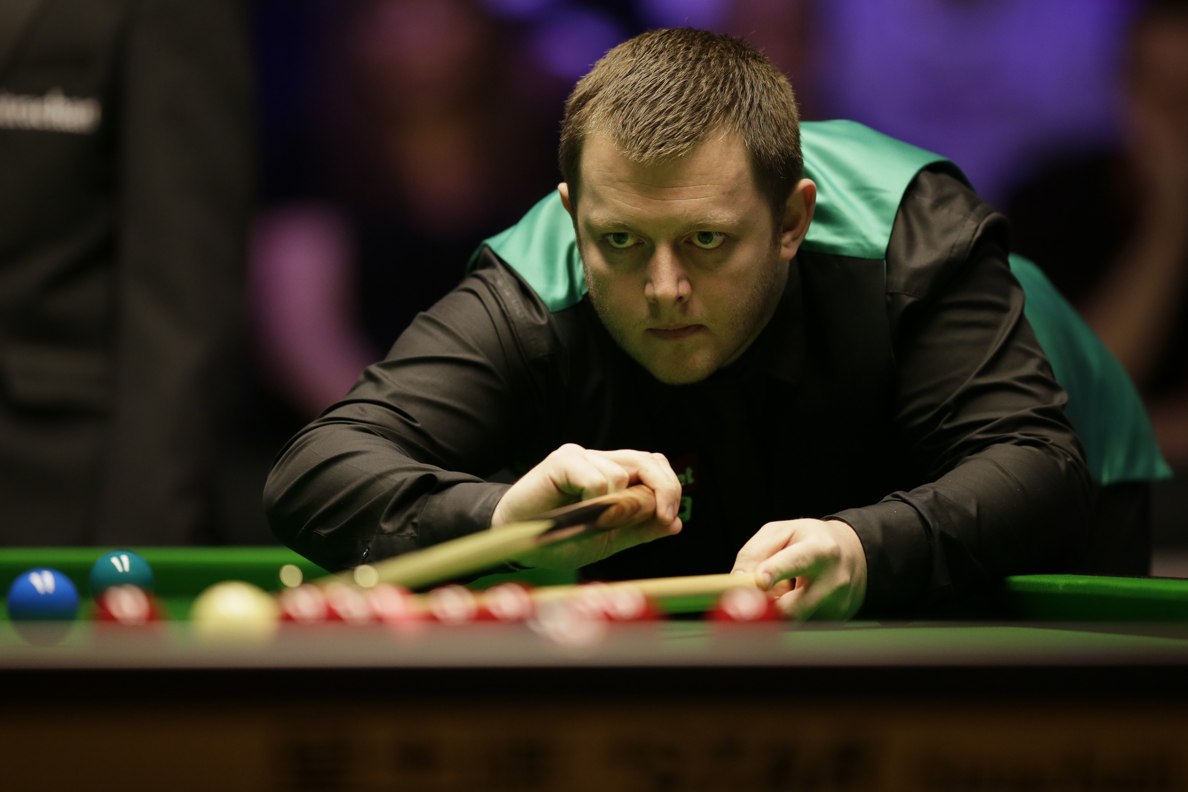 (体育)(6)斯诺克——马克·艾伦夺得大师赛冠军