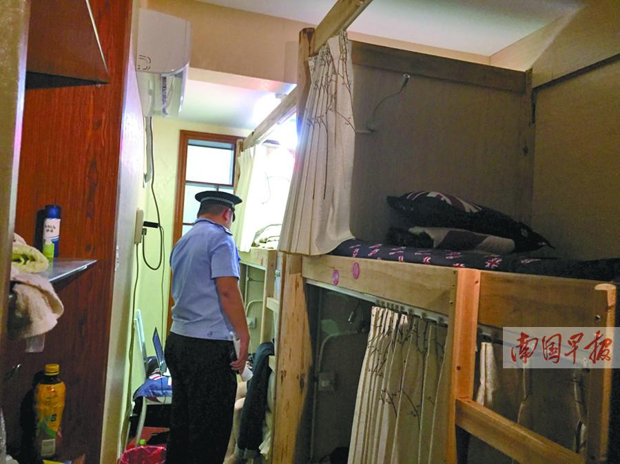""黑旅馆" 南宁一小区3房1厅居室竟放30个床位"